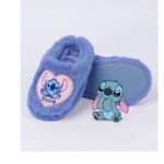 FOOTY PANTUFLA STITCH HEART CELESTE 27/28