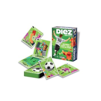 Toyco DIEZ CARD GAME