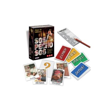 Toyco SOSPECHOSOS ( JUEGO DE VIAJE )