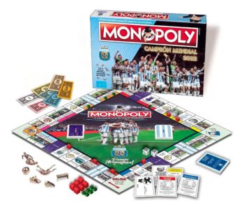 Toyco MONOPOLY (CAMPEON MUNDIAL 2022)