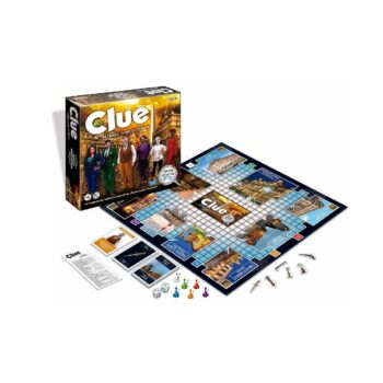 Toyco CLUE JUEGO DE MISTERIO