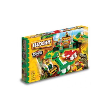 BLOCKY DINOS 260 PIEZAS