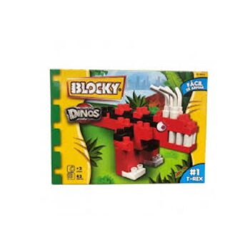 BLOCKY MINI DINOS