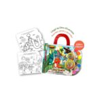 KREKER DINO VOCALES LIBRO DE ACUARELAS ART 4112