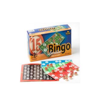 Bisonte Bingo Familiar