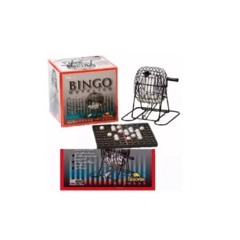 Bisonte Bingo Metalico