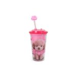 Chimola Vaso Acrilico Spark -Poodle 450ml