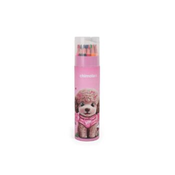 Chimola Set de Lápices de Colores x24 kids - Poodle