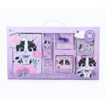 Chimola Stationery Set Joy - Cat