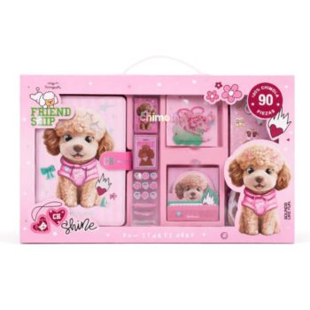 Chimola Stationery Set Joy - Poodle