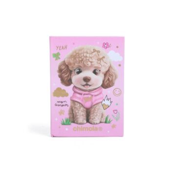 Chimola Libreta Pocket - Poodle