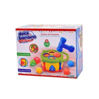 DITOYS Dolce Bambino Tambor de Encastre