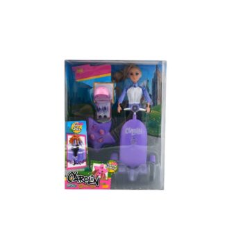 DITOYS Muñeca Carolin Scooter
