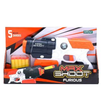 DITOYS Pistola Max Shot Furious