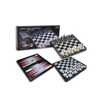 Ditoys Ajedrez- Damas- Backgammon