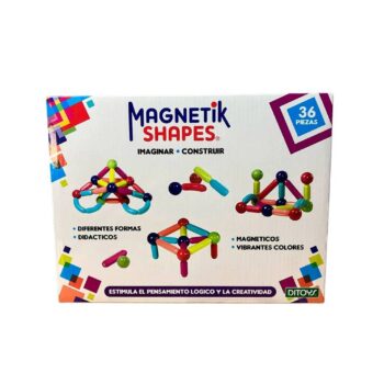 DITOYS Magnetik Shapes36 Piezas