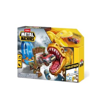 ZURU METAL MACHINES PLAYSET T REX