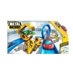 ZURU METAL MACHINES PLAYSET CONSTRUCCION Y DESTRUCCION