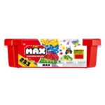 ZURU MAX CLASSIC BRICK CONTAINER 253 PIEZAS