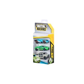 ZURU METAL MACHINES DIE CAST MULTIPACK X 3