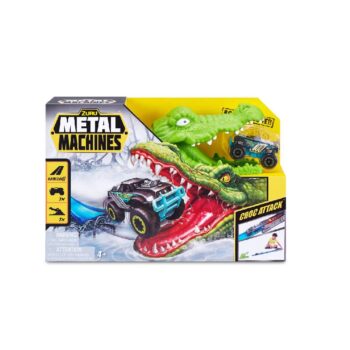 ZURU METAL MACHINES PLAYSET CROCODILE