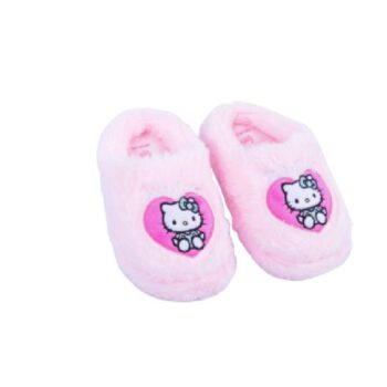 FOOTY PANTUFLA HELLO KITTY HEART ROSA