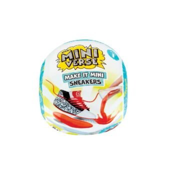 WABRO  INIVERSE MAKE MINI SNEAKERS 9CM