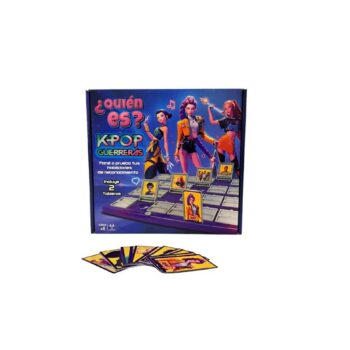 Toyco JUEGO K-POP QUIEN ES ?