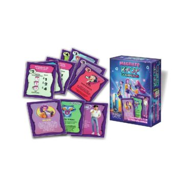 Toyco JUEGO K-POP MAGNATE JUEGO DE CARTAS