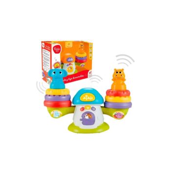 JUGUETECH BENIC BABY SUBE Y BAJA DE ANIMALITOS