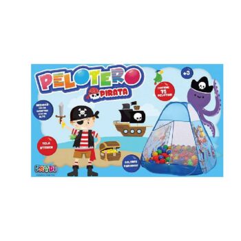 FAYDI PELOTERO PIRATA 75 PELOTAS