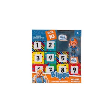 WABRO BLIPPI APRENDIENDO NUMEROS CON FIGURA