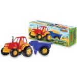 Duravit Tractor grande con acoplado