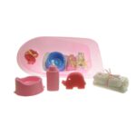 JUGUETECH CARIÑITO BAÑERA CON ACCESORIOS