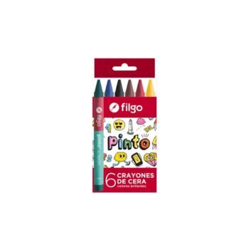 Filgo crayones x 6