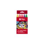 Filgo crayones fluo x 6