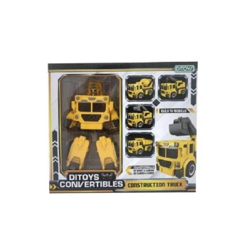 DITOYS Convertibles Construction Truck