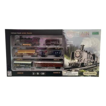 DITOYS  Tren Con Passenjer Con Luces