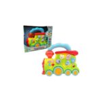POPPI TREN DE LA GRANJA INTERACTIVO CON  LUZ Y SONIDO