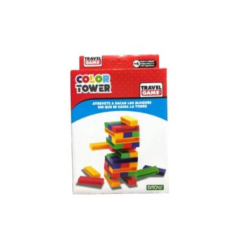 DITOYS Travel Game Color Tower