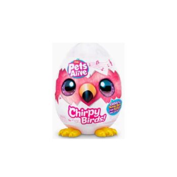 ZURU HUEVO SORPRESA INTERACTIVO 23CM CHISPY BIRDS