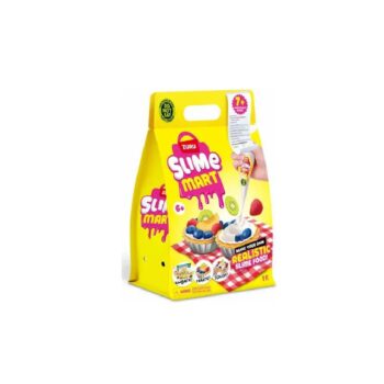 ZURU SLIME MART BOLSA DE COMPRAS CREA TU PIE DE FRUTA