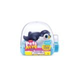 ZURU  PETS ALIVE PINGUINO CON EXHIBIDOR