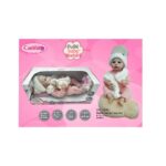 JUGUETECH BEBE RECIEN NACIDO BLANCO