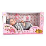 JUGUETECH BEBE PURE RECIEN NACIDO