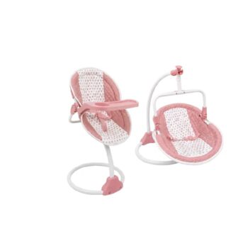 LEBEBOT SILLITA DE COMER  + MECEDORA 2 EN 1