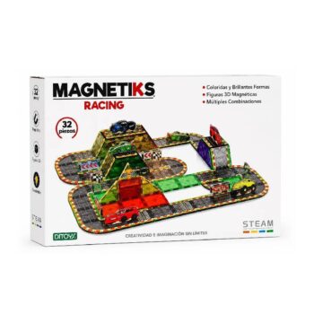 DITOYS Magnetiks Racing 32 Piezas