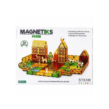 DITOYS Magnetiks Farm 32 Piezas