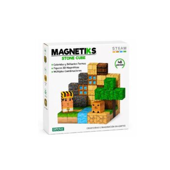 DITOYS Magnetiks Stone Cube 48 Piezas