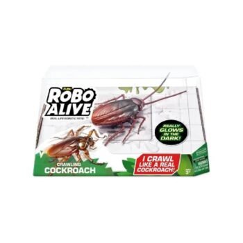 ZURU  ROBOT  ALIVE CUCARACHA REALISTA 10CM